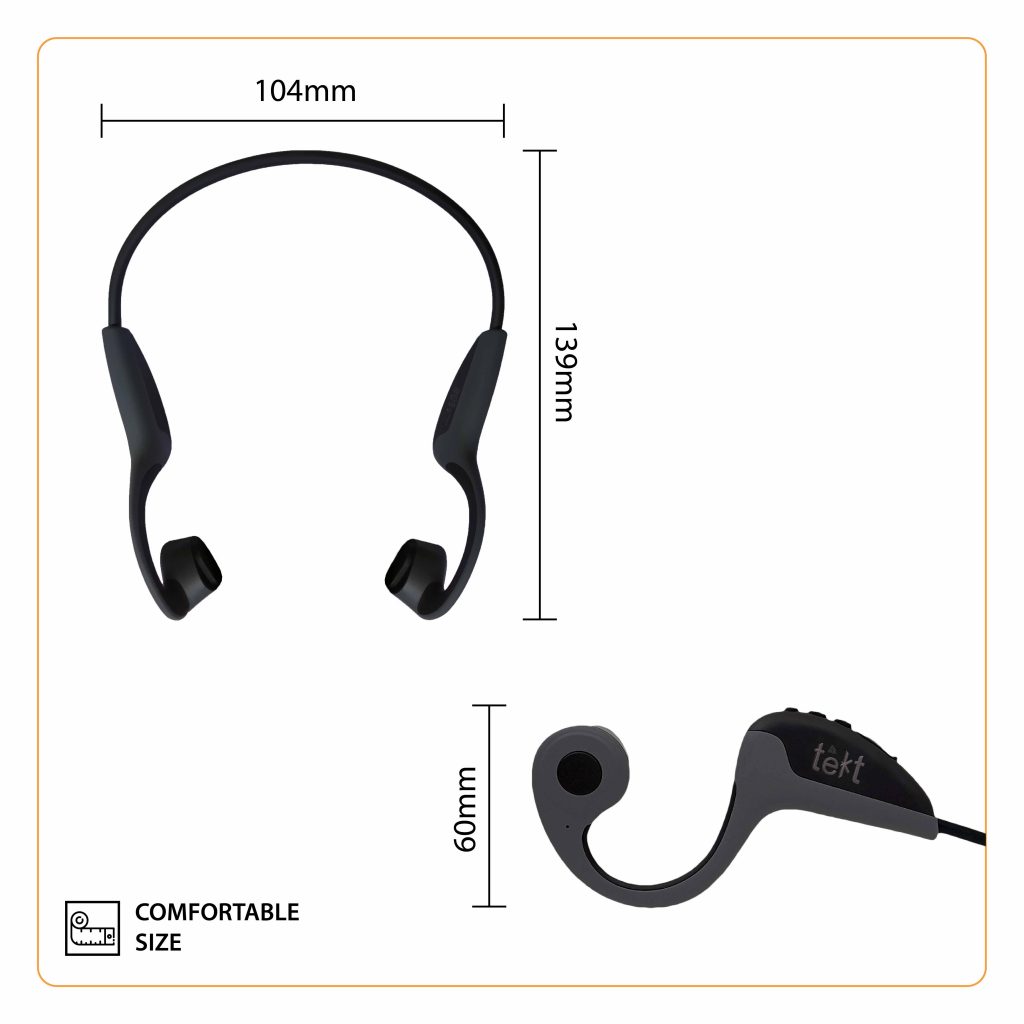Bone Conduction Headphones Bone Conduction Earphones Tekt