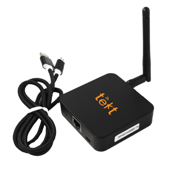 BLE to WiFi Gateway | Indoor Tracking System | Tekt Tekt BLE to WI-FI Gateway