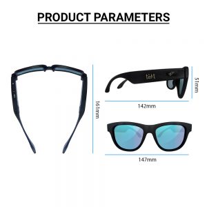 Bone Conduction Sunglasses - B2