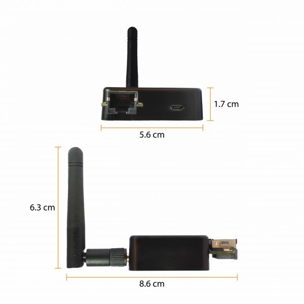 BLE to ethernet BLE to ethernet