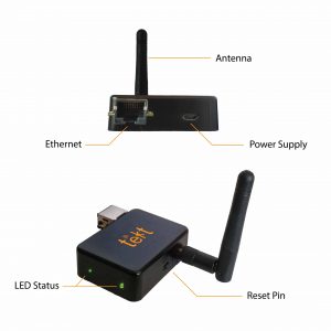 BLE to Ethernet Gateway - R1