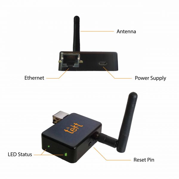 BLE to ethernet BLE to ethernet