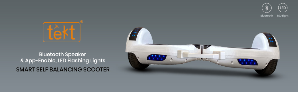 Smart Self Balancing Scooter