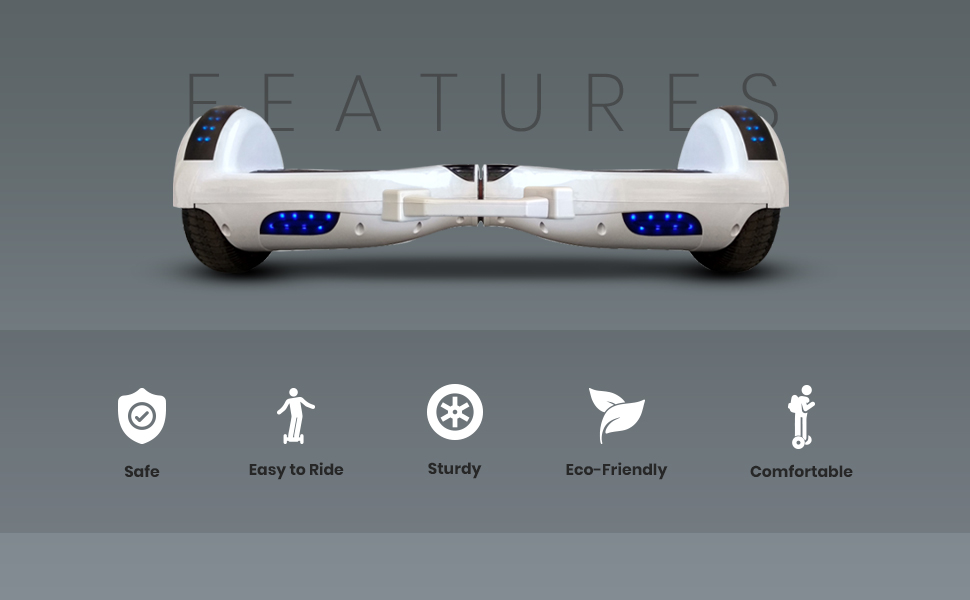 Features of Segway