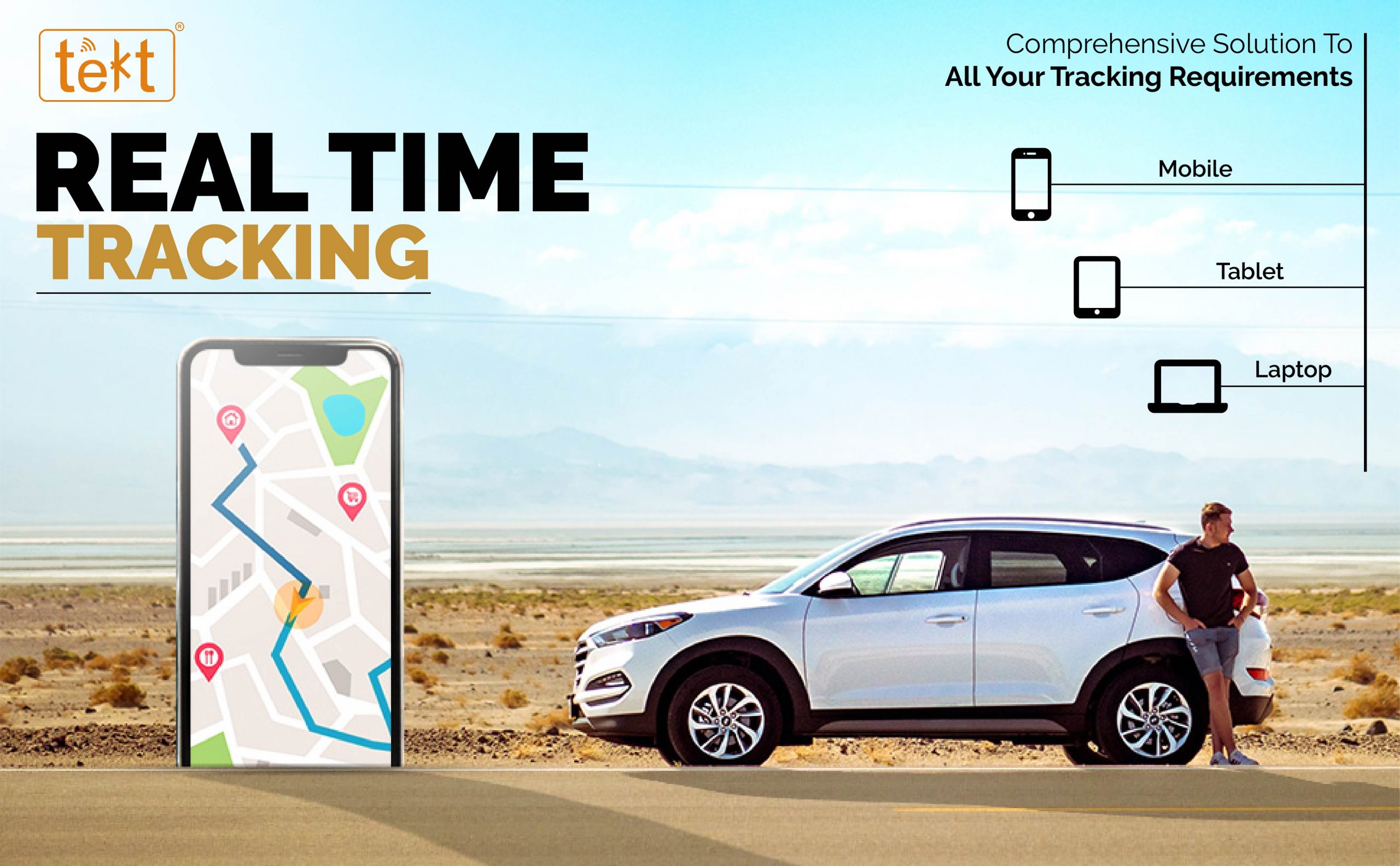 Real Time Tracking with GPS Tracker