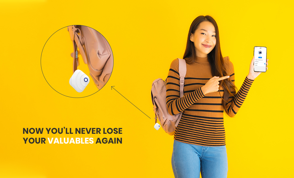 Smart and Tiny Tracking Device