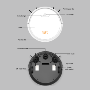 Vacuum Cleaning Robot - V1