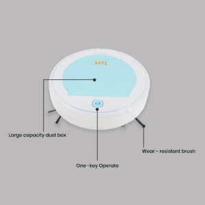 Vacuum Cleaning Robot - V2