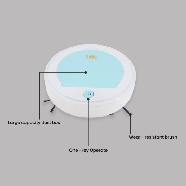 Features of Vacuum Cleaning Robot Features of Vacuum Cleaning Robot